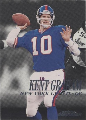 1999 Skybox Dominion Kent Graham #63