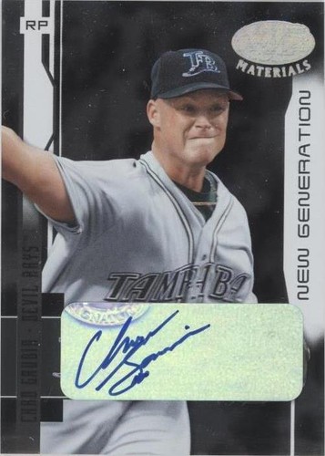 2003 Leaf Certified Materials - Chad Gaudin #255