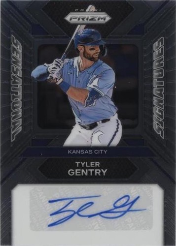 2024 Panini Prizm - Tyler Gentry #SS-TG