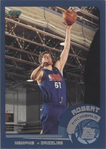 2002-03 Topps - Robert Archibald #214