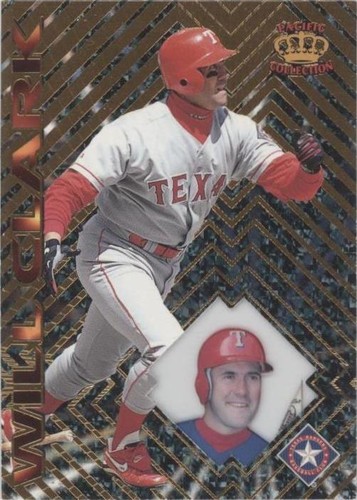 1997 Pacific Crown Collection Prism - Will Clark #67