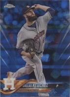 2018 Topps Chrome Sapphire Edition - Dallas Keuchel #397