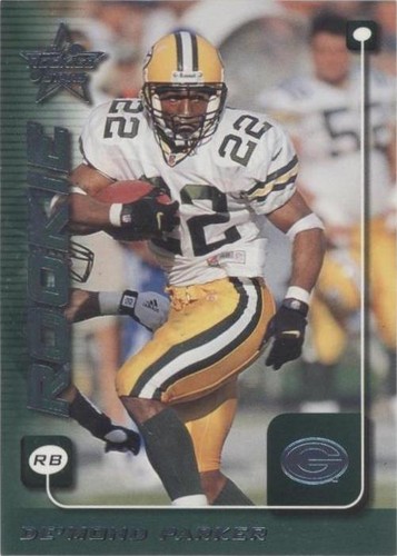 1999 Leaf Rookies & Stars De'mond Parker #247