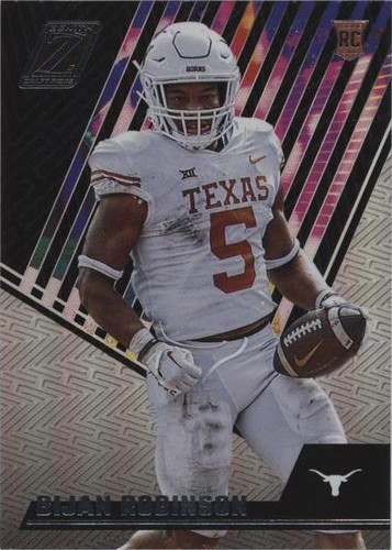 2023 Panini Chronicles Draft Picks Bijan Robinson #12