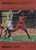 2016-17 Panini NBA Hoops - Paul Millsap #10
