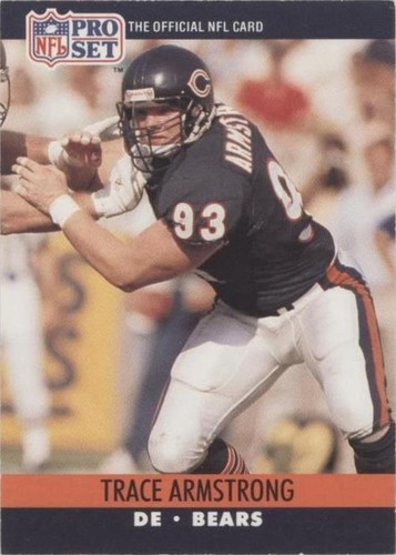 1990 Pro Set Trace Armstrong #446