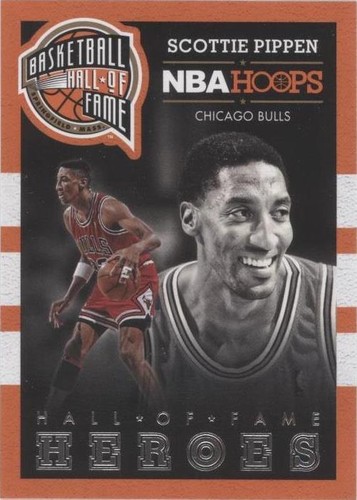 2013-14 NBA Hoops - Scottie Pippen #22