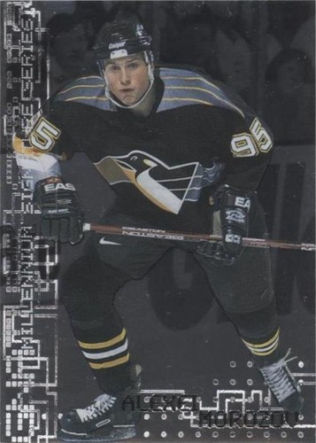 1999-00 In the Game Be A Player Millennium Signature Series - Aleksey Morozov #201