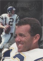1998 Collector's Edge Advantage Stan Humphries #143