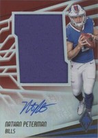 2017 Panini Phoenix Nathan Peterman #JAS-NP
