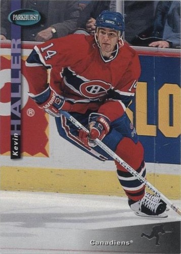 1994-95 Parkhurst - Kevin Haller #120