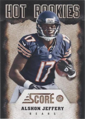 2012 Score Alshon Jeffery #26