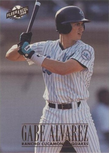 1996 Fleer Excel - Gabe Alvarez #233