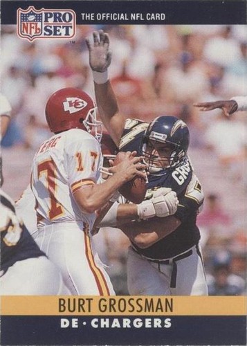 1990 Pro Set Burt Grossman #279