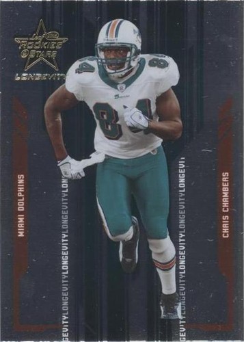 2005 Leaf Rookies & Stars Longevity Chris Chambers #51