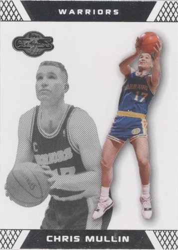 2007-08 Topps Co-Signers - Chris Mullin #43