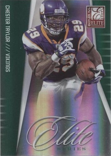 2009 Donruss Elite Chester Taylor #33