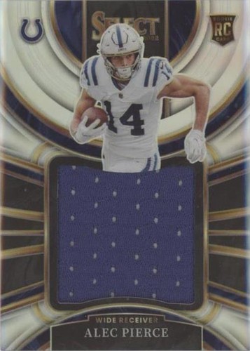 2022 Panini Select Alec Pierce #JS-19