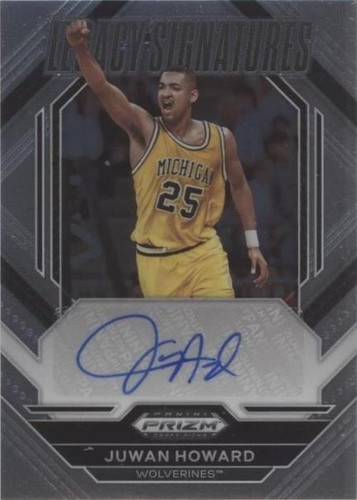 2023 Panini Prizm Draft Picks - Juwan Howard #LS-JHW