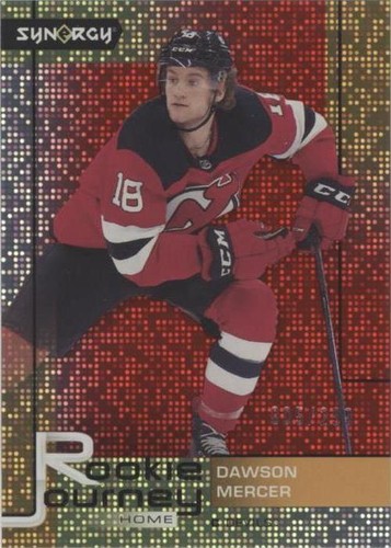 2021-22 Upper Deck Synergy - Dawson Mercer #RJ-8
