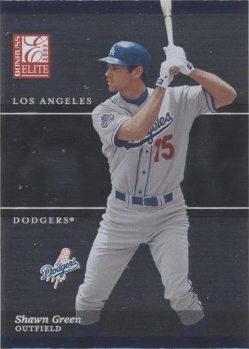 2003 Donruss Elite - Shawn Green #123