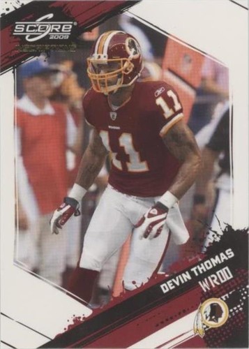 2009 Score Inscriptions Devin Thomas #295