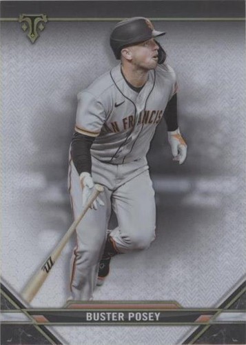 2021 Topps Triple Threads - Buster Posey #14
