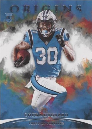 2021 Panini Origins Chuba Hubbard #137