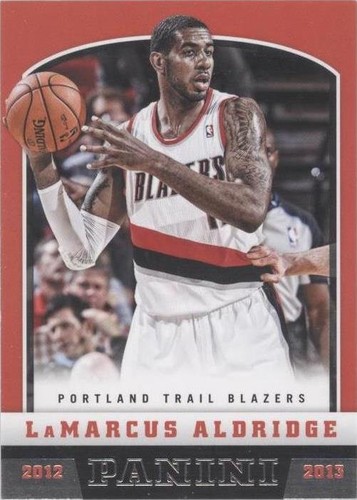 2012-13 Panini - LaMarcus Aldridge #102