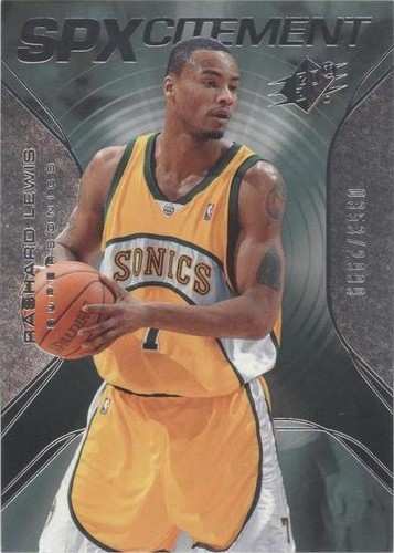 2006-07 SPx - Rashard Lewis #SPX-94