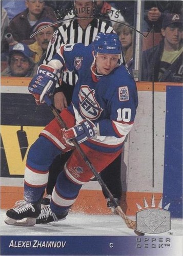 1993-94 Upper Deck - Alex Zhamnov #180