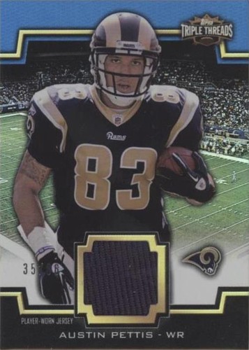 2011 Topps Triple Threads Austin Pettis #TTUSR-29