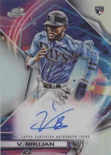 2022 Topps Cosmic Chrome - Vidal Brujan #CCA-VB