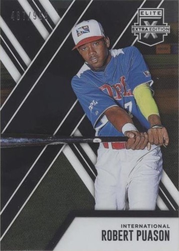 2017 Panini Elite Extra Edition - Robert Puason #177