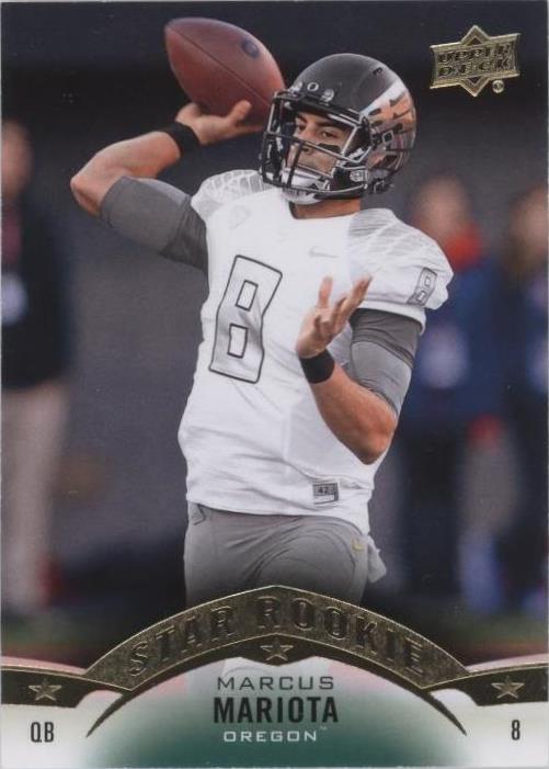 Upper Deck Marcus Mariota #55 2015