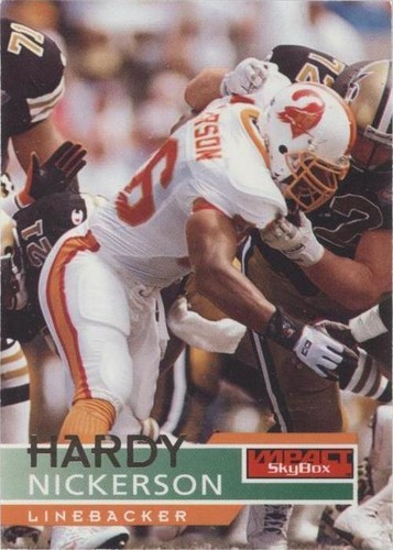 1995 Skybox Impact Hardy Nickerson #143