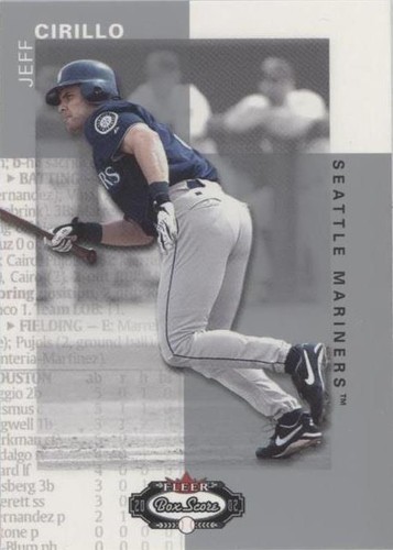 2002 Fleer Box Score - Jeff Cirillo #39