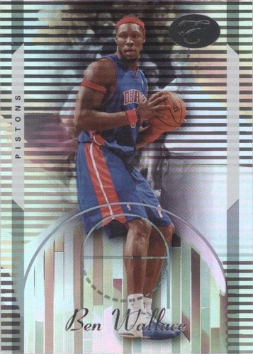 2006-07 Bowman Elevation - Ben Wallace #27