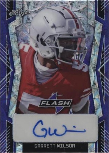 2022 Leaf Flash Garrett Wilson #PA-GW1