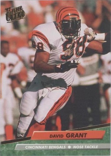 1992 Fleer Ultra David Grant #55