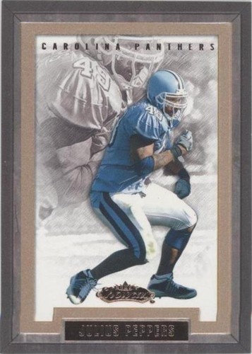2002 Fleer Showcase Julius Peppers #161