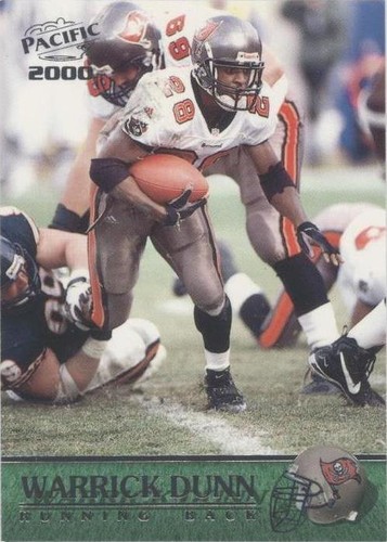 2000 Pacific Warrick Dunn #366