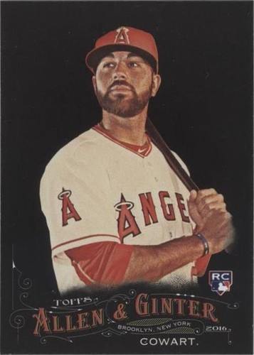 2016 Topps Allen & Ginter X - Kaleb Cowart #231