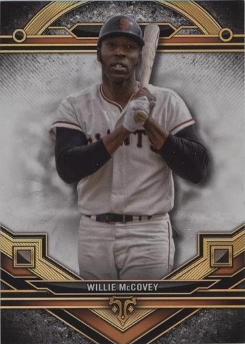 2024 Topps Triple Threads - Willie McCovey #40