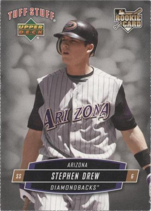 2006-07 Upper Deck Tuff Stuff - Stephen Drew #TSUD-25