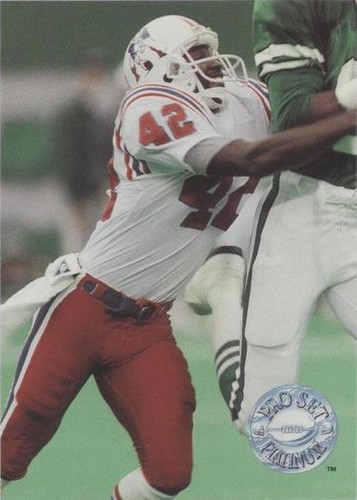 1991 Pro Set Platinum Ronnie Lippett #142