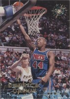 1995-96 Topps Stadium Club - Derrick Coleman #86