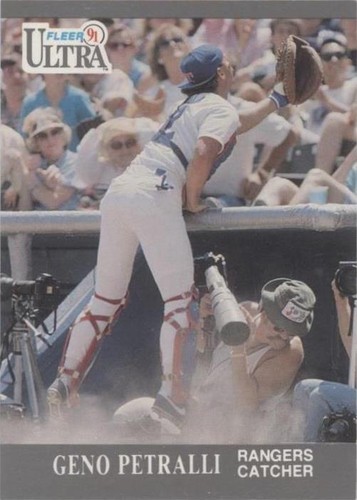 1991 Fleer Ultra - Geno Petralli #351