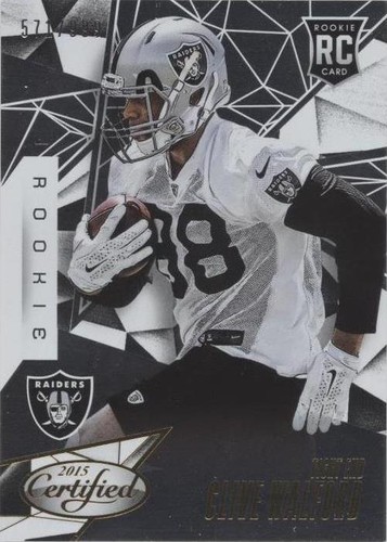 2015 Panini Certified Clive Walford #132