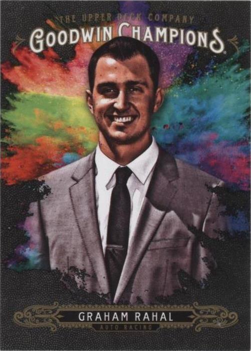 2018 Upper Deck Goodwin Champions - Graham Rahal #115